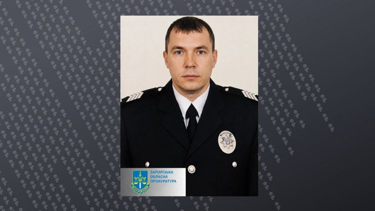 Поліцейський із Мелітополя отримав 15 років за службу окупантам