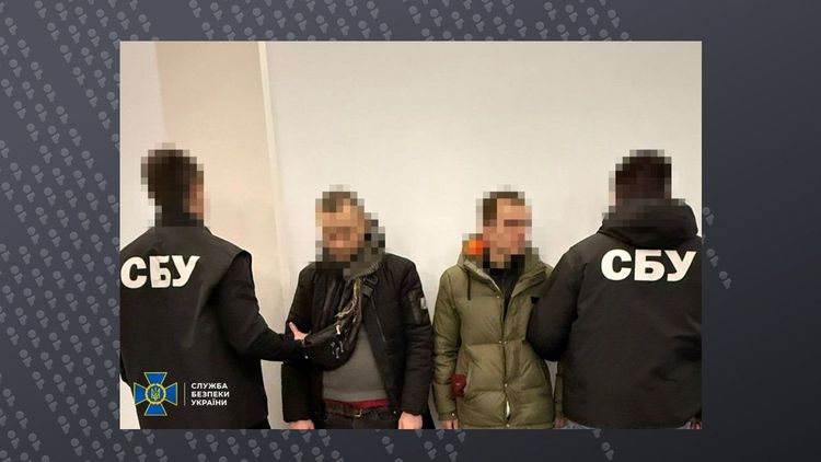 СБУ затримала ще двох агентів фсб, які готували удар рф по Київщині