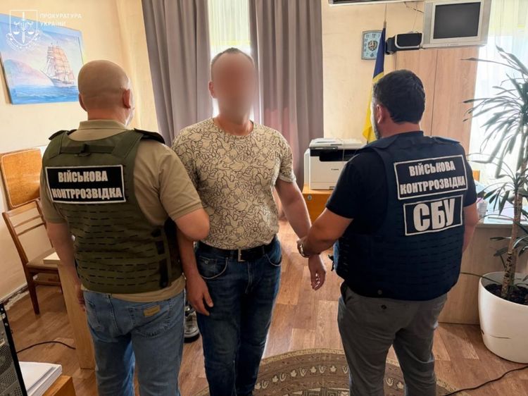 Науковця Військової академії в Одесі підозрюють у держзраді